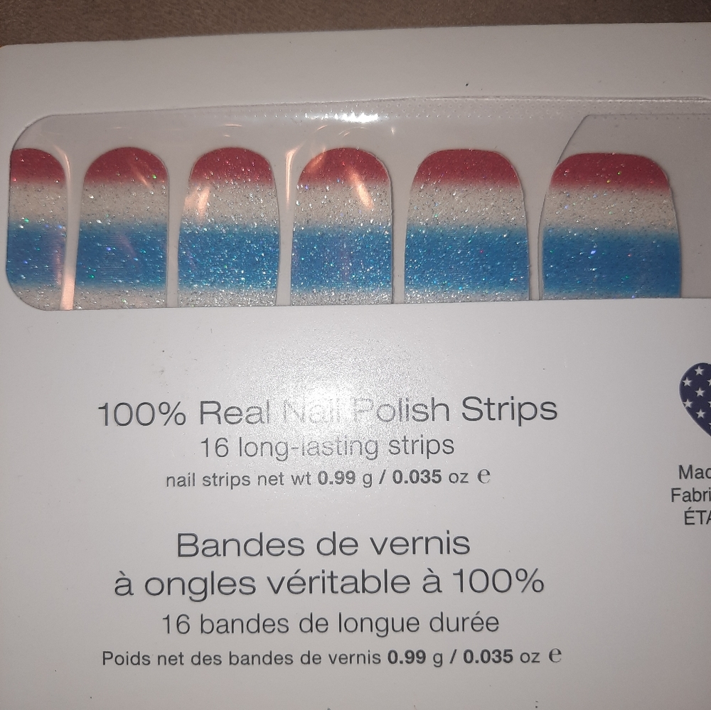Firecracker Pop Color Street Nail Strips